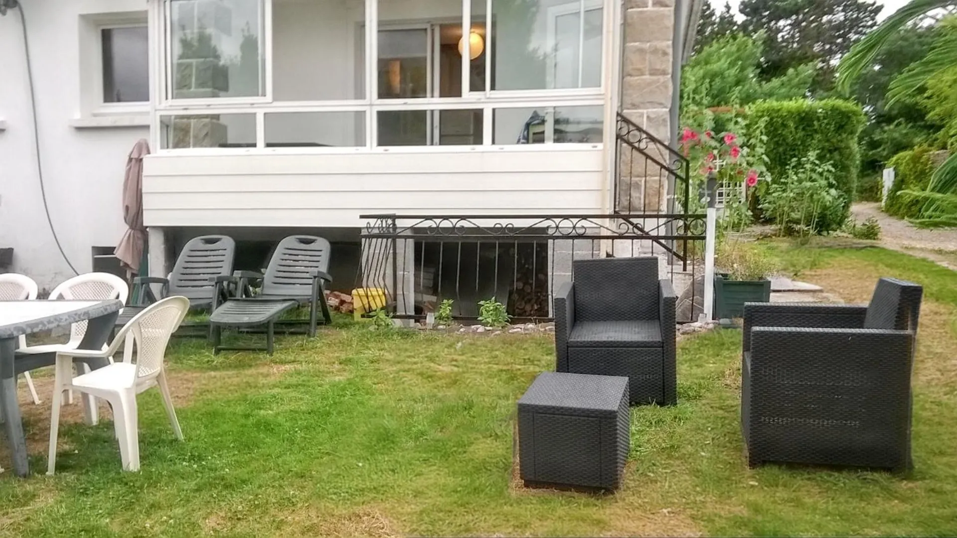 Appartement Spacieux A Frehel Avec Jardin Clos